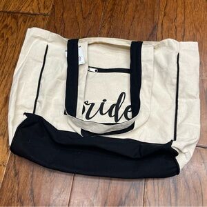 Studio his and hers tote bag